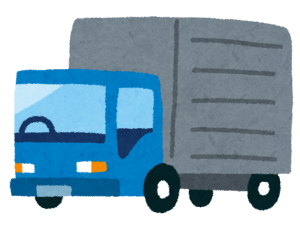 トラックのイラスト