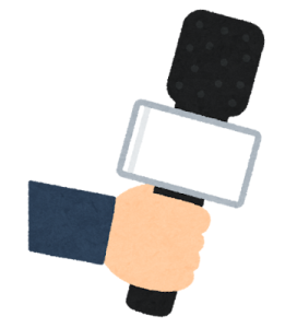 インタビューマイク