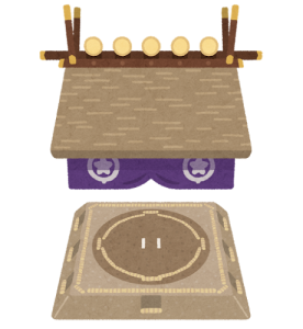 相撲の土俵