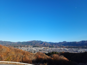 秩父ミューズパークの景色